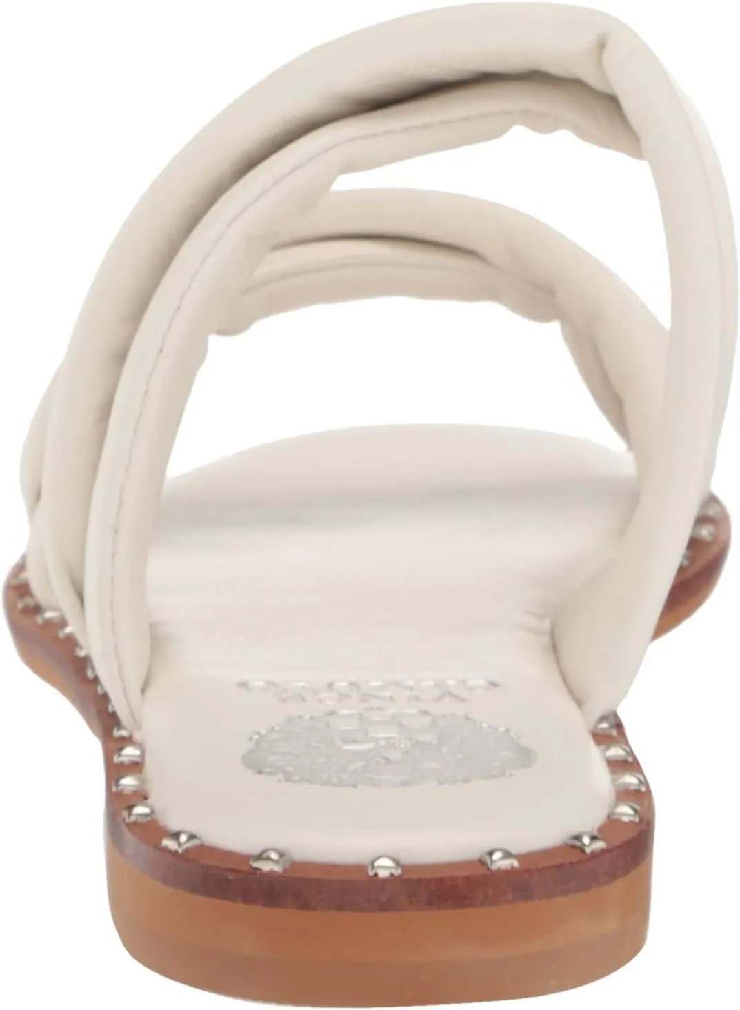 Vince Camuto Women's Palennie Puffy Flat Sandal