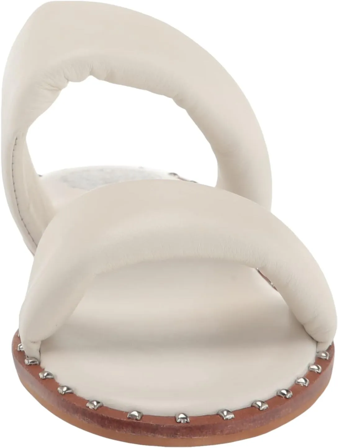 Vince Camuto Women's Palennie Puffy Flat Sandal