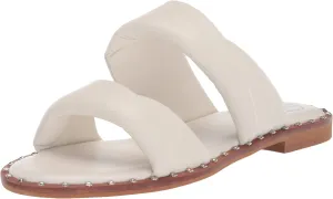 Vince Camuto Women's Palennie Puffy Flat Sandal