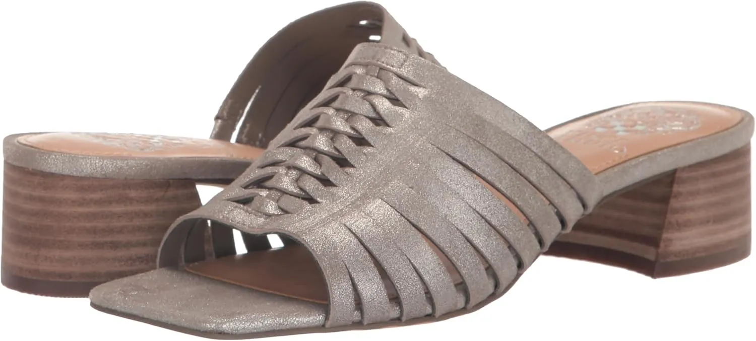 Vince Camuto Women's Sawenna Block Heel Sandal Heeled