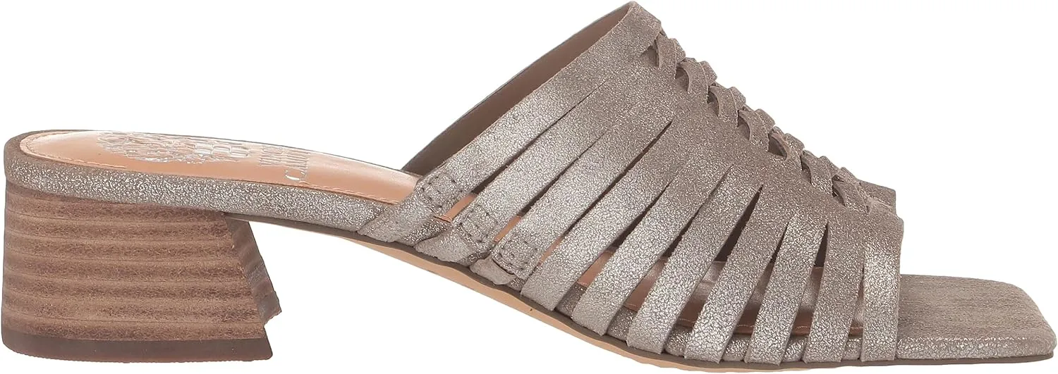 Vince Camuto Women's Sawenna Block Heel Sandal Heeled