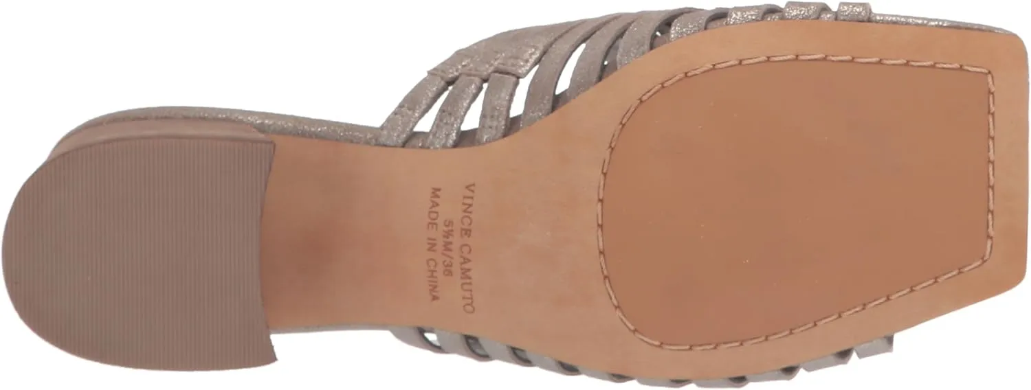 Vince Camuto Women's Sawenna Block Heel Sandal Heeled