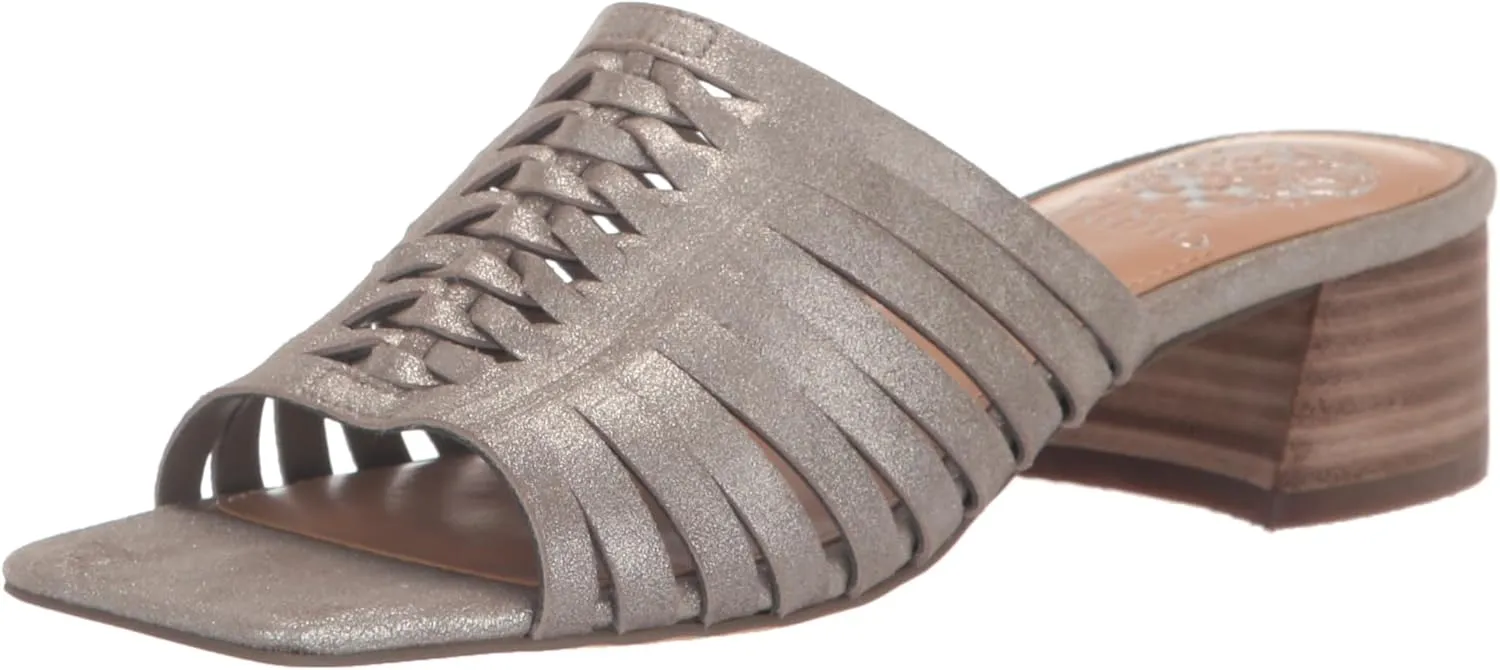 Vince Camuto Women's Sawenna Block Heel Sandal Heeled