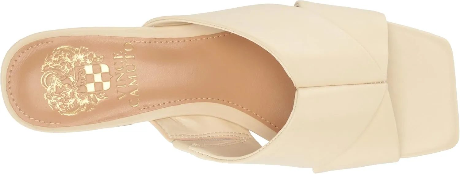Vince Camuto Women's Seedanta Block Heel Sandal Heeled