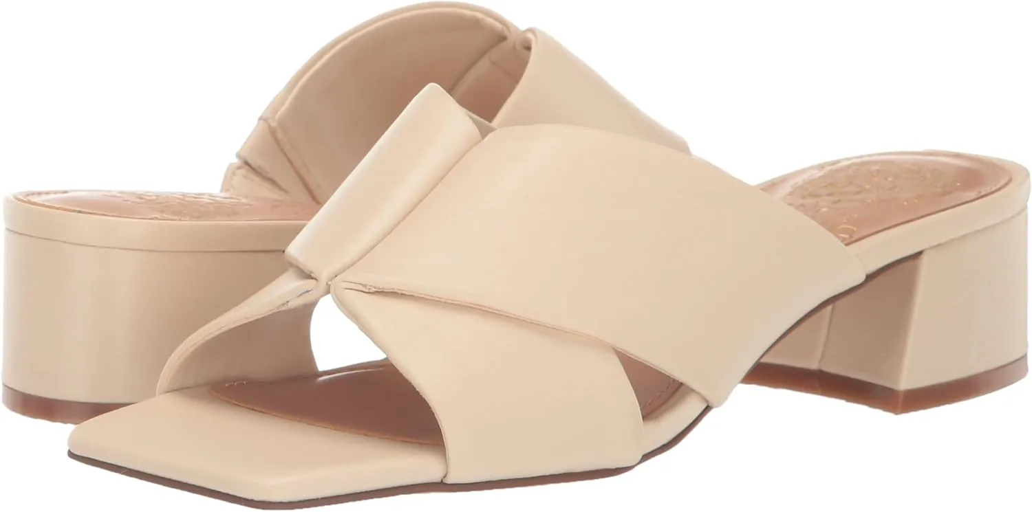 Vince Camuto Women's Seedanta Block Heel Sandal Heeled