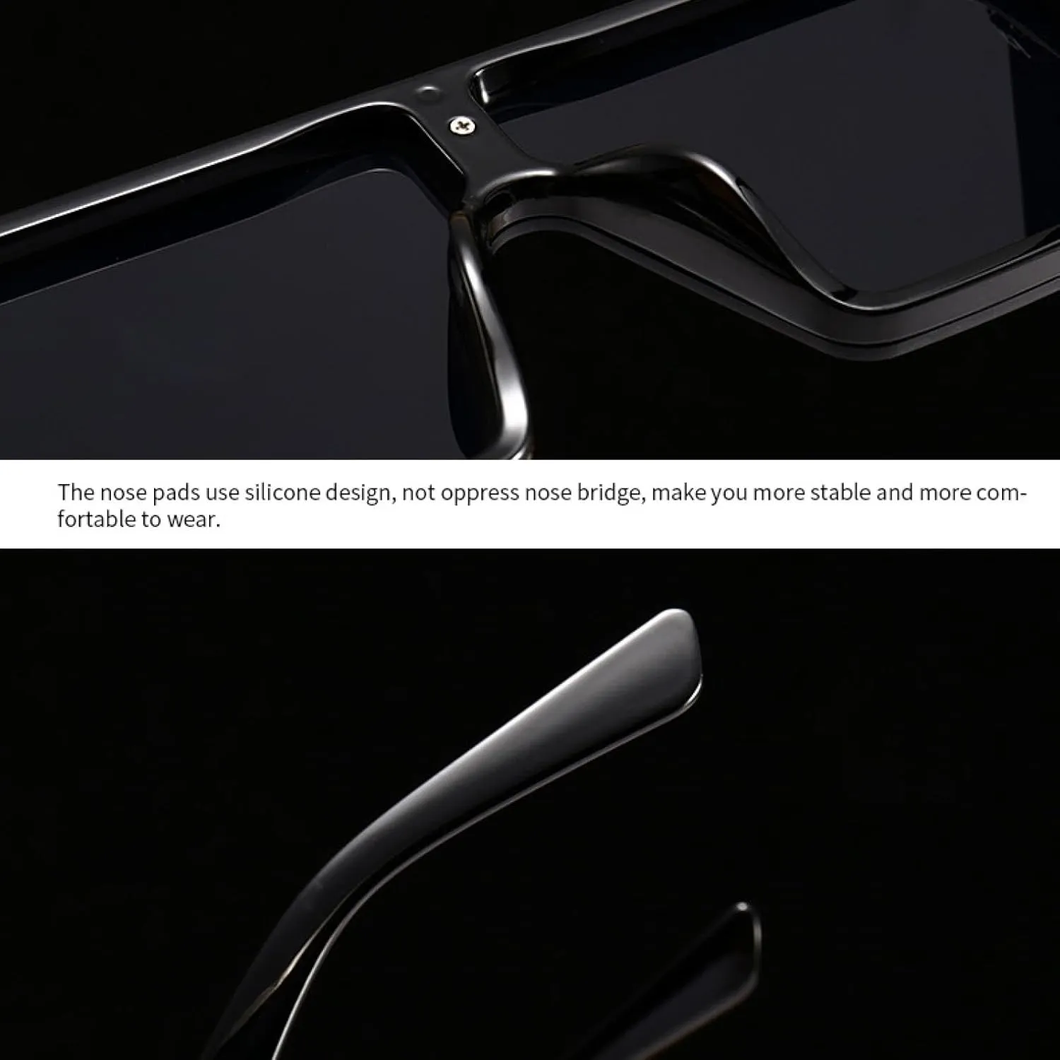 Vintage Modern Flat Top Retro Trend Sunglasses Women Sun Glasses Men Luxury Fashion Eyewear Uv400