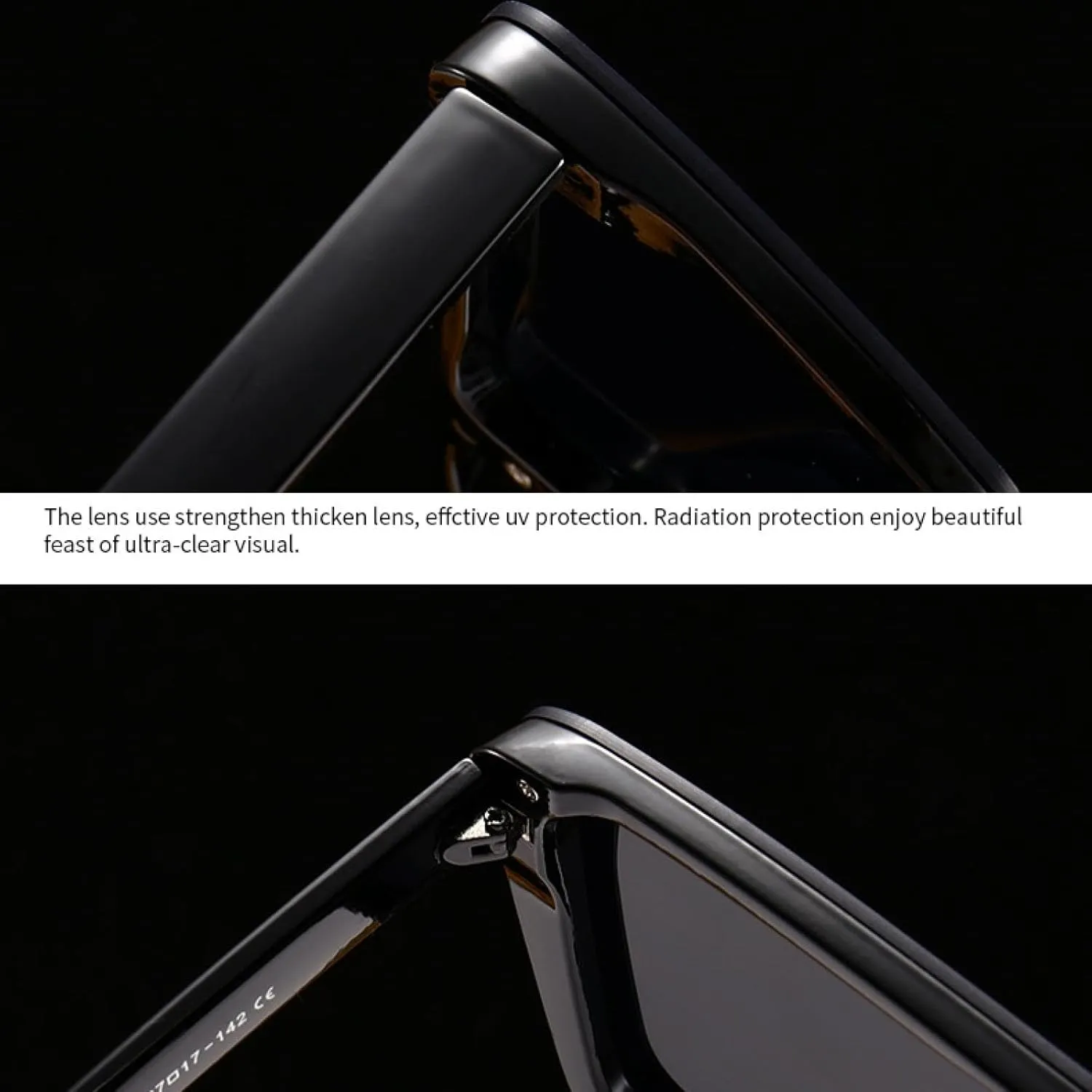 Vintage Modern Flat Top Retro Trend Sunglasses Women Sun Glasses Men Luxury Fashion Eyewear Uv400