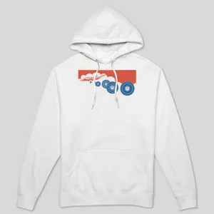 VINYL BOMBS MEN'S HOODIE
