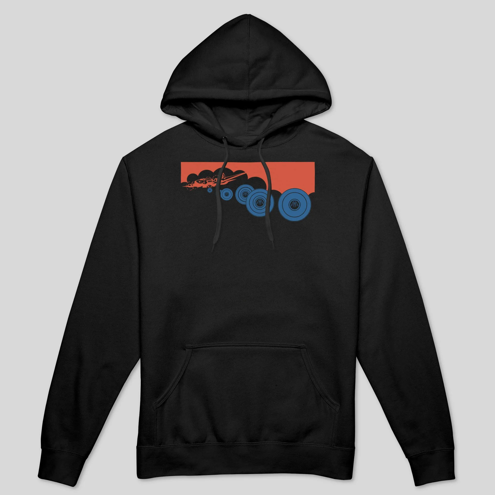 VINYL BOMBS MEN'S HOODIE