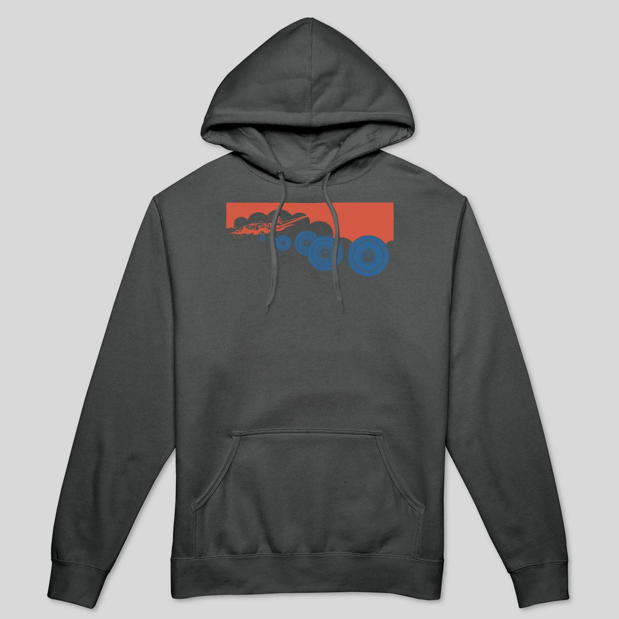 VINYL BOMBS MEN'S HOODIE