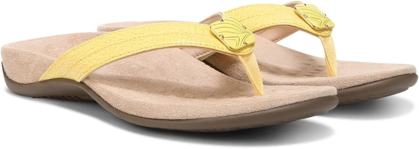 Vionic Avena Women's Arch Supportive Flip Flop Orthotic Sandal