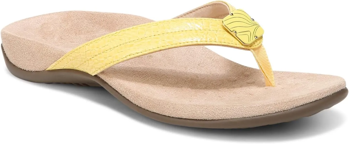 Vionic Avena Women's Arch Supportive Flip Flop Orthotic Sandal