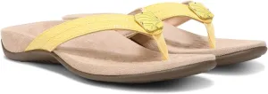Vionic Avena Women's Arch Supportive Flip Flop Orthotic Sandal