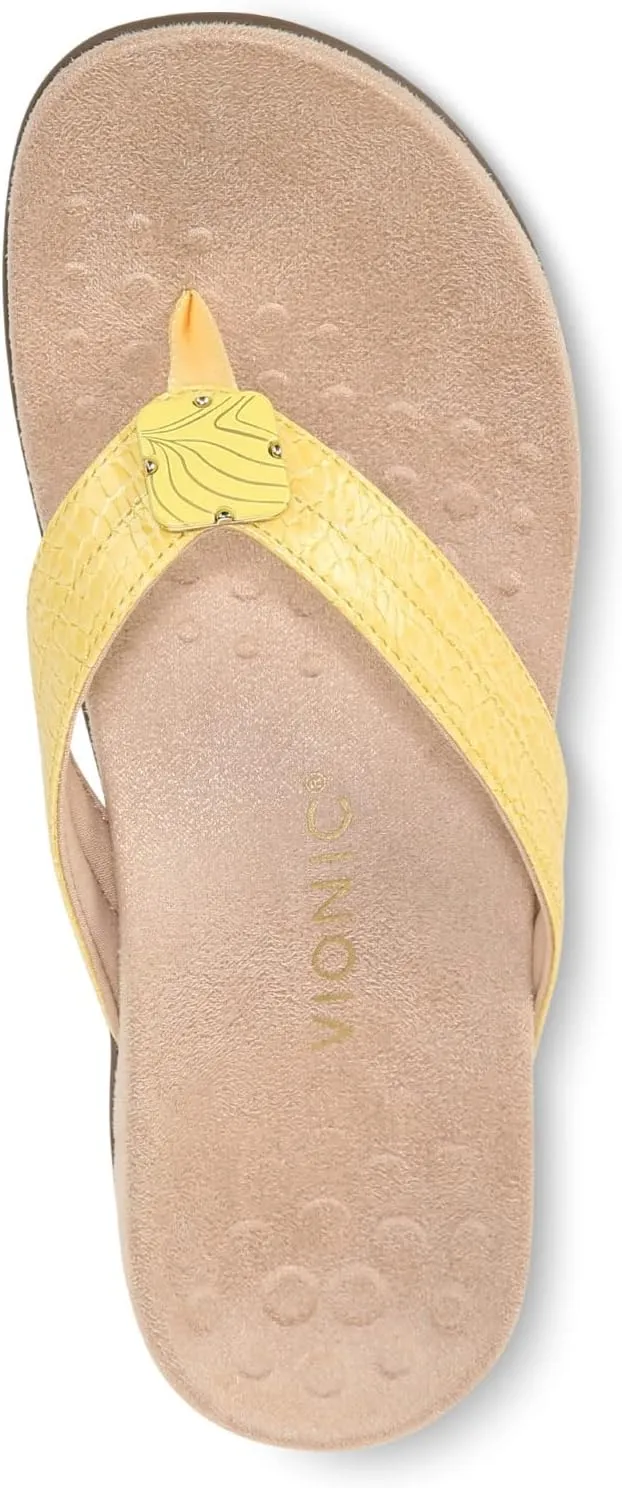 Vionic Avena Women's Arch Supportive Flip Flop Orthotic Sandal
