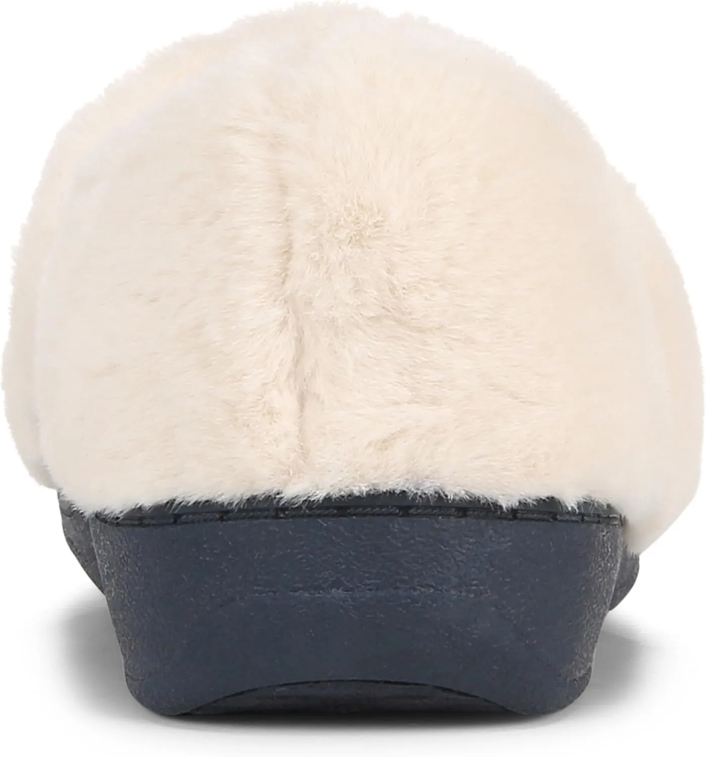 Vionic Endear Women's Cable Knit Faux Fur Trim Comfort Slipper