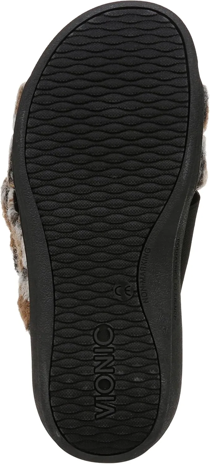 Vionic Women's Relax Ii Slides Mary Jane Flat