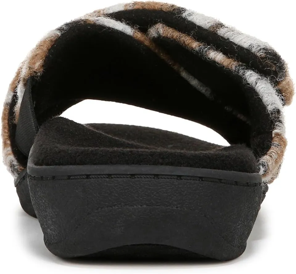 Vionic Women's Relax Ii Slides Mary Jane Flat