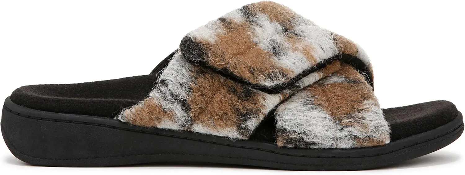 Vionic Women's Relax Ii Slides Mary Jane Flat