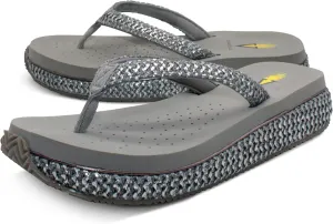 VOLATILE Women's Palau Slip-On Thong Wedge Sandal