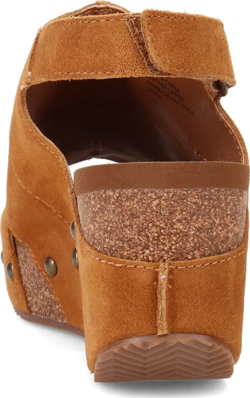 VOLATILE Women's Ravine Wedge Slip-On Sandal