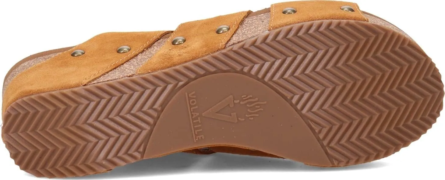 VOLATILE Women's Ravine Wedge Slip-On Sandal