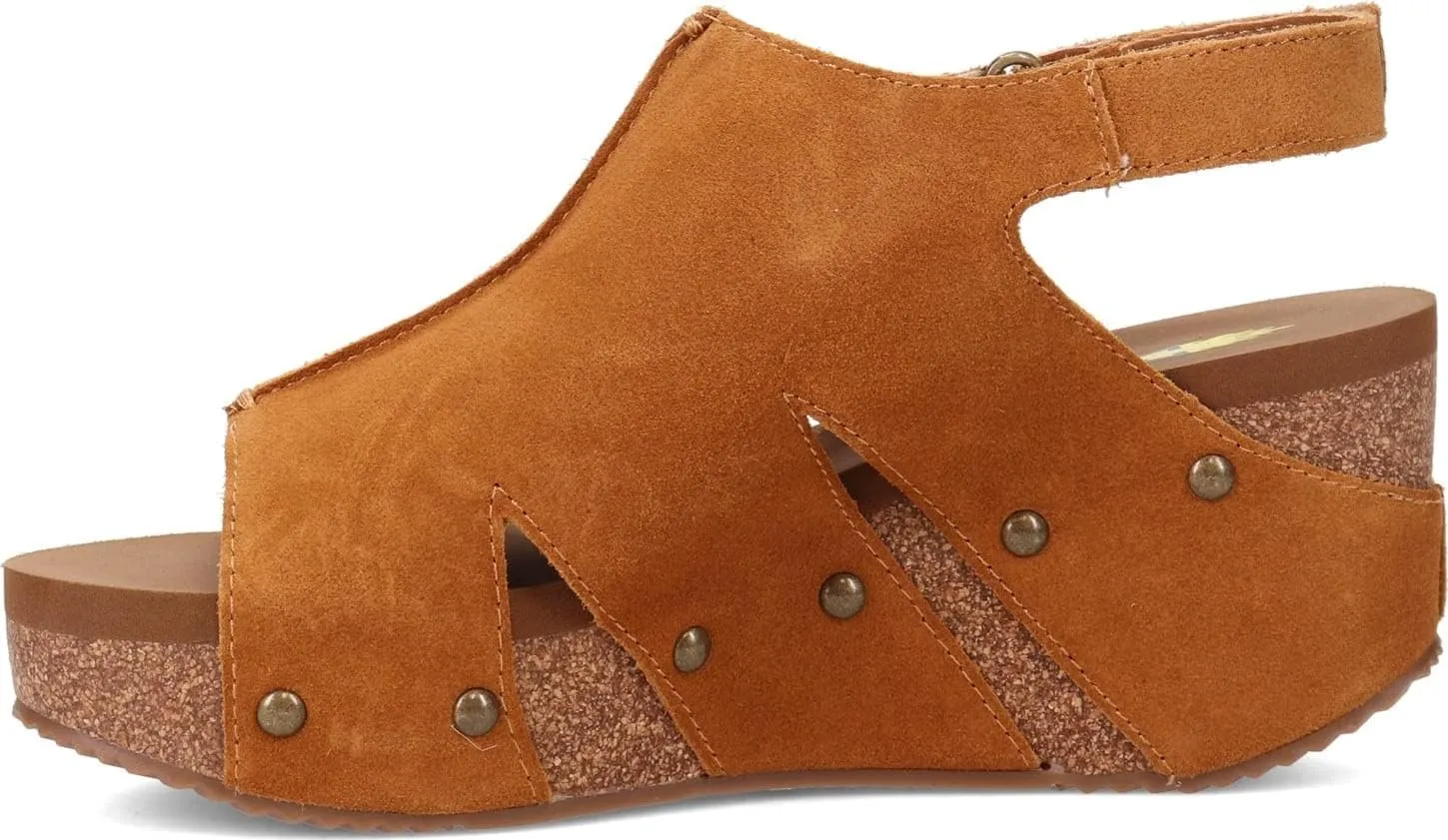 VOLATILE Women's Ravine Wedge Slip-On Sandal
