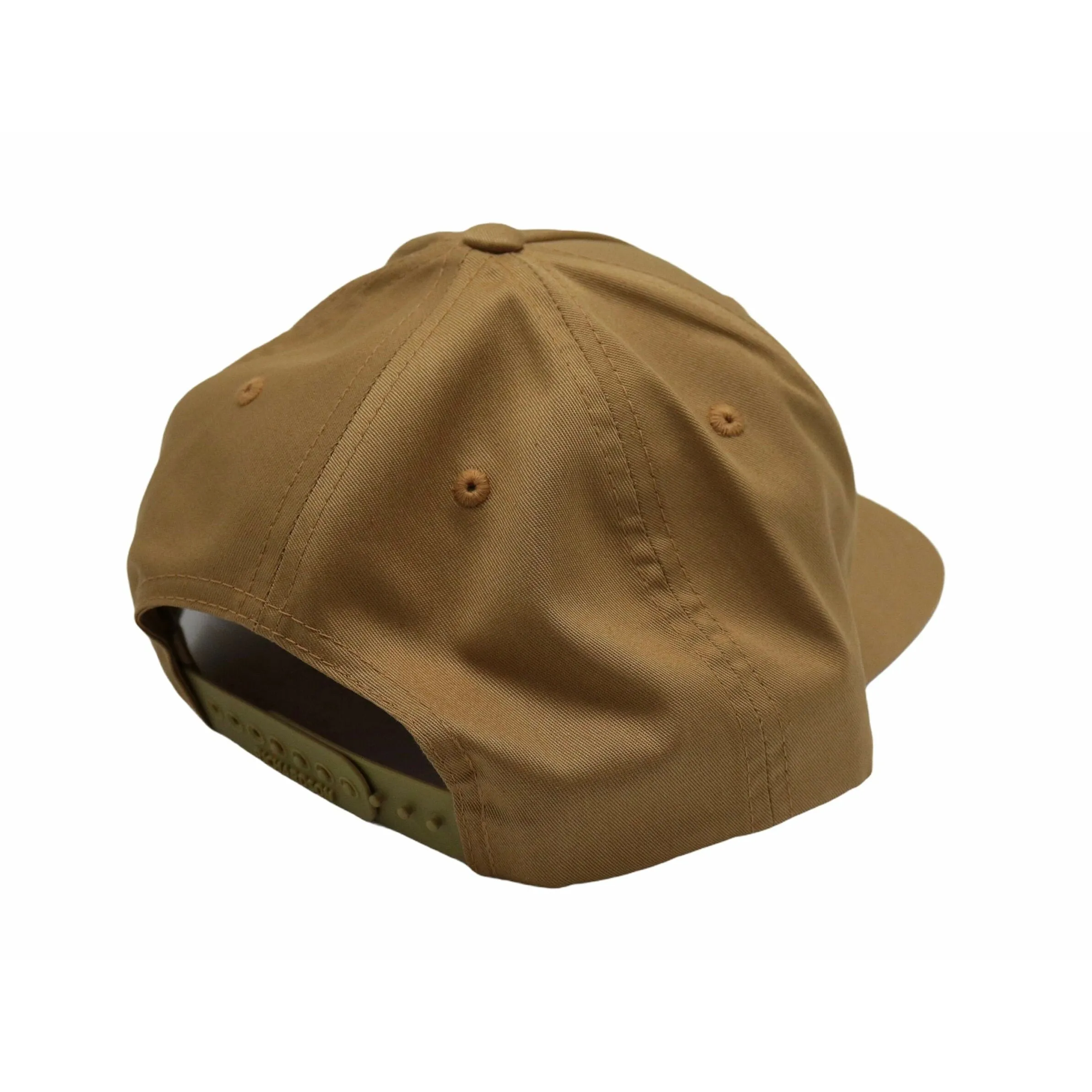 Wander Cotton Twill Richardson Flat Bill (Biscuit)