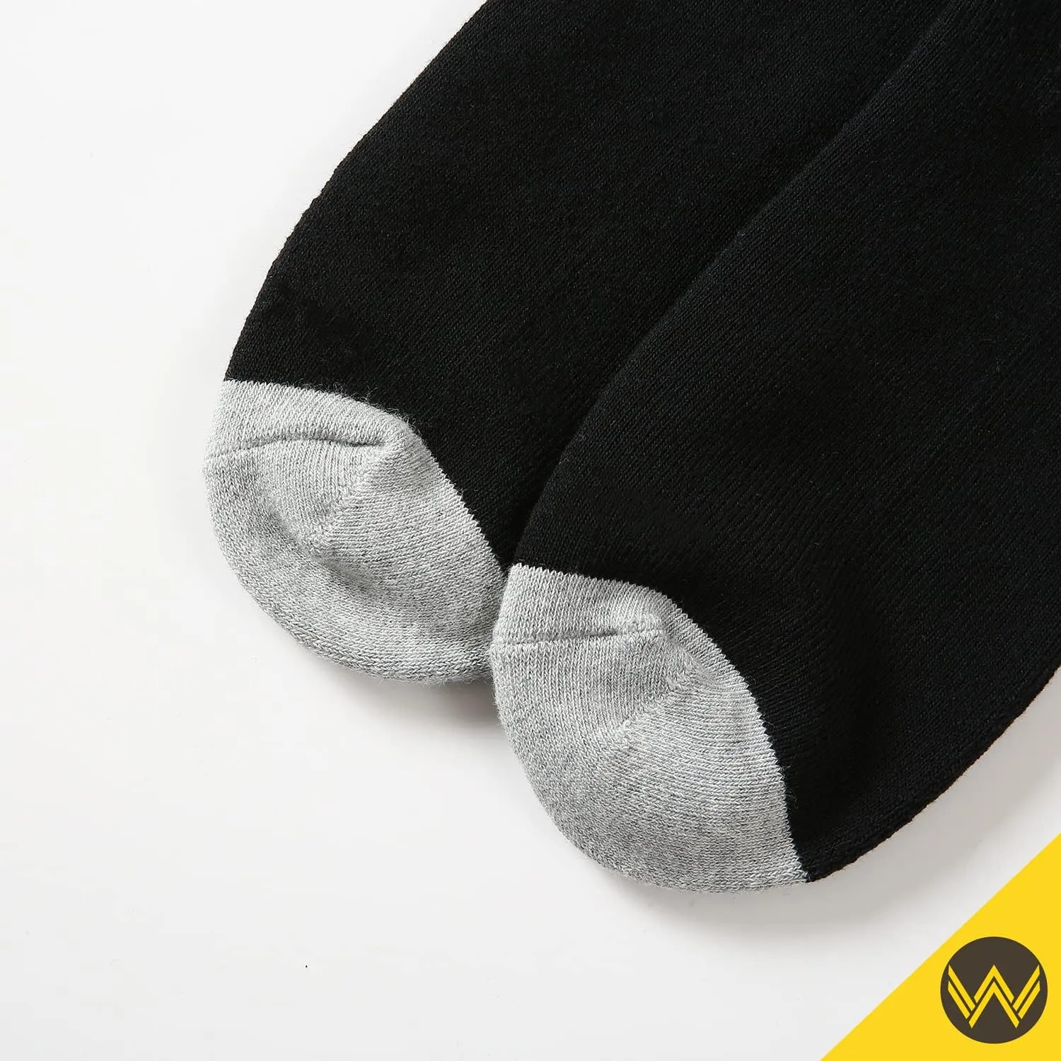 WANDER Women's Athletic Crew Socks 8 Pairs Cushion Running Socks for Women Sport Wicking Cotton Socks 7-10/10-14