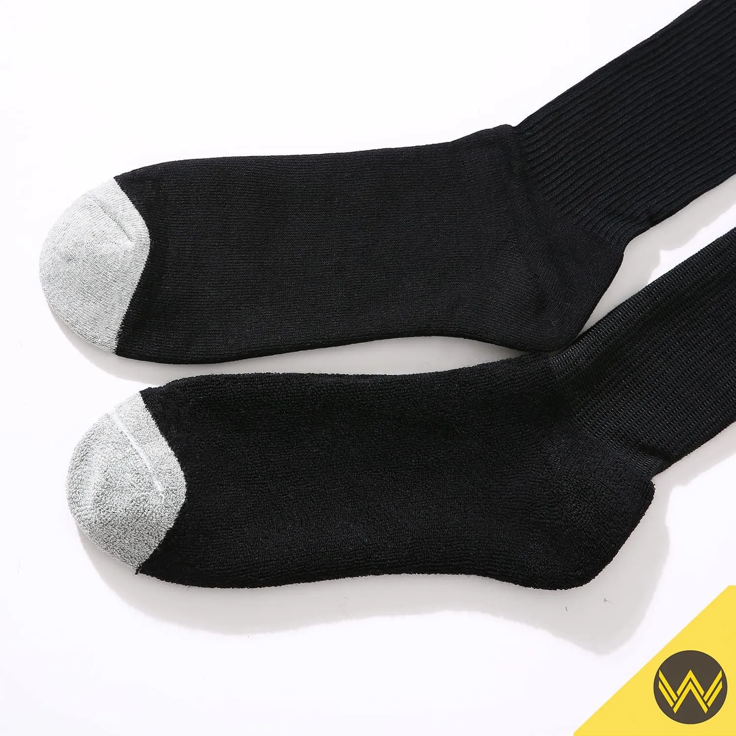 WANDER Women's Athletic Crew Socks 8 Pairs Cushion Running Socks for Women Sport Wicking Cotton Socks 7-10/10-14