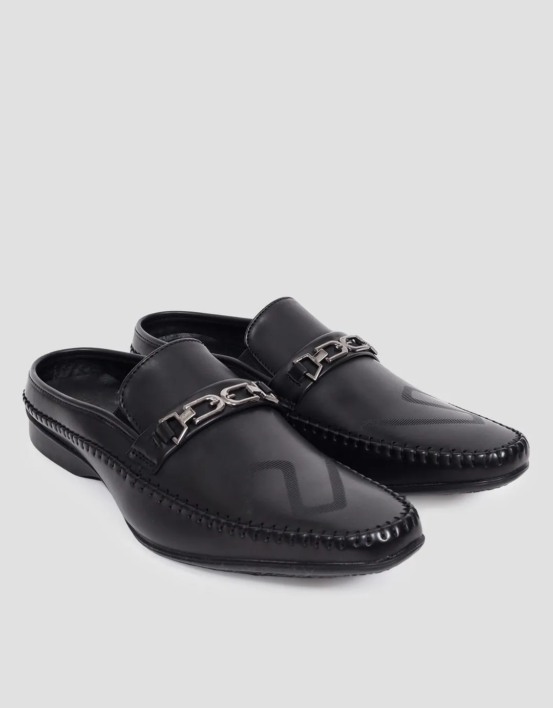 Watchout Belt Accent Sandal Bustong Pria