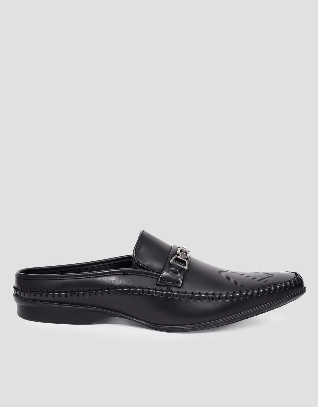 Watchout Belt Accent Sandal Bustong Pria