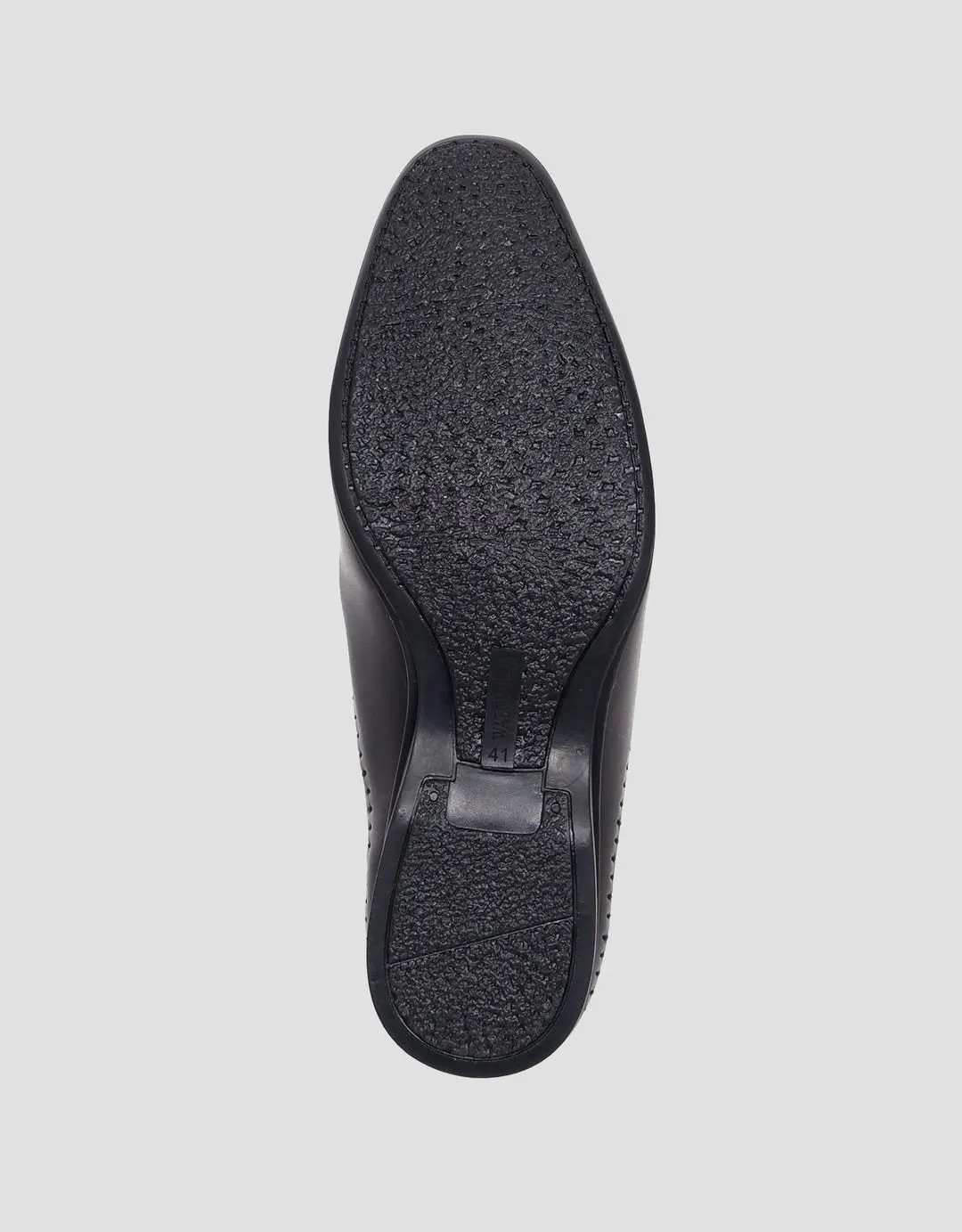 Watchout Belt Accent Sandal Bustong Pria