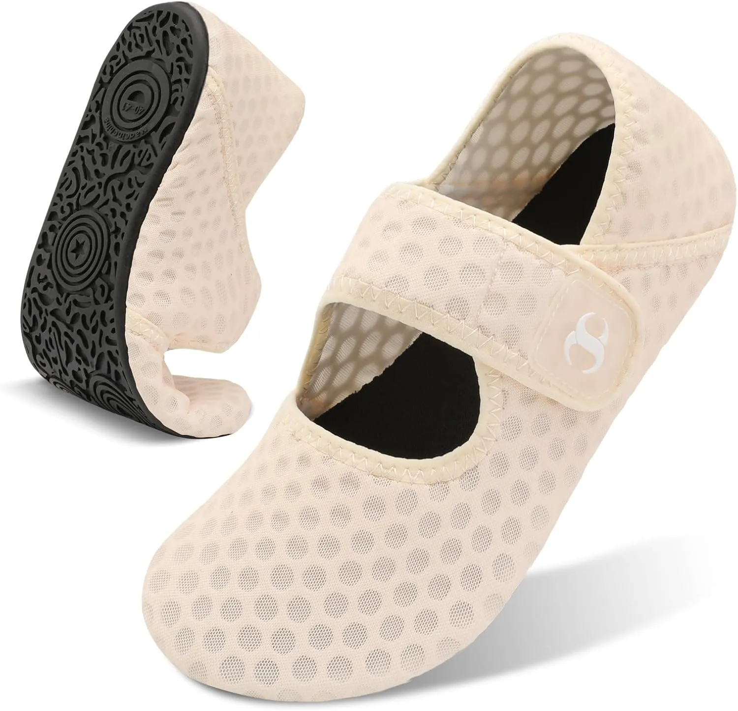 Water Shoes for Women Men Barefoot Beach Swim Aqua Socks Summer Wide Slides Sandals Quick Dry Pool River Sea Sock Shoes