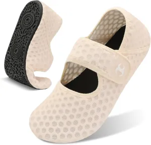 Water Shoes for Women Men Barefoot Beach Swim Aqua Socks Summer Wide Slides Sandals Quick Dry Pool River Sea Sock Shoes