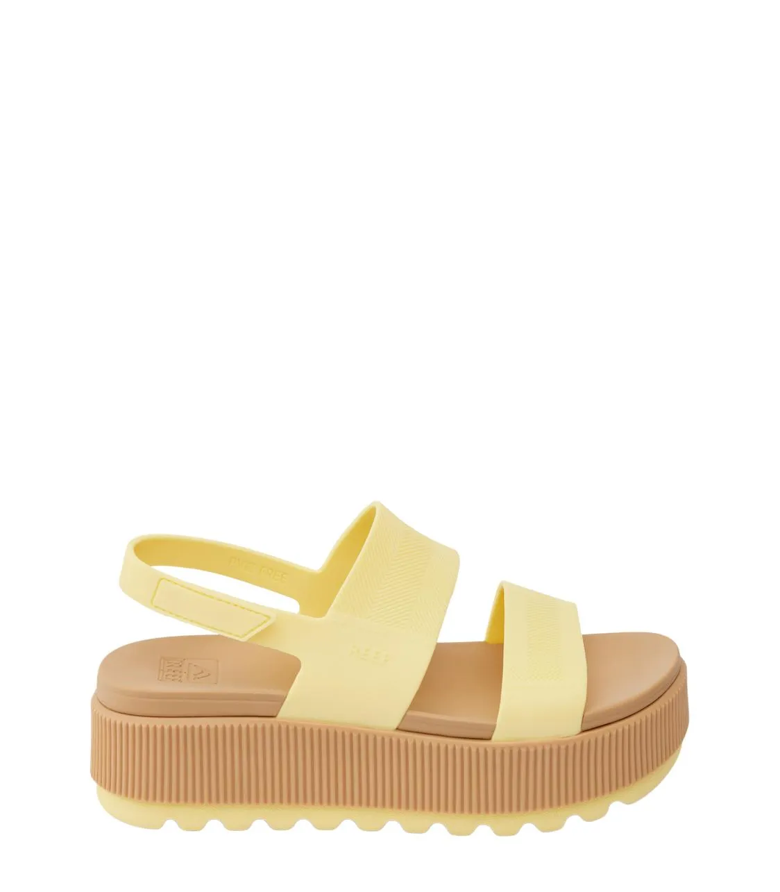 Water Vista Higher Sandals Pale Banana