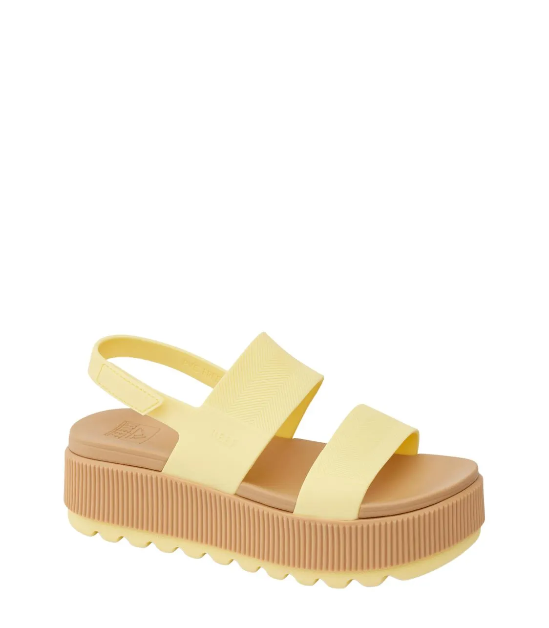 Water Vista Higher Sandals Pale Banana