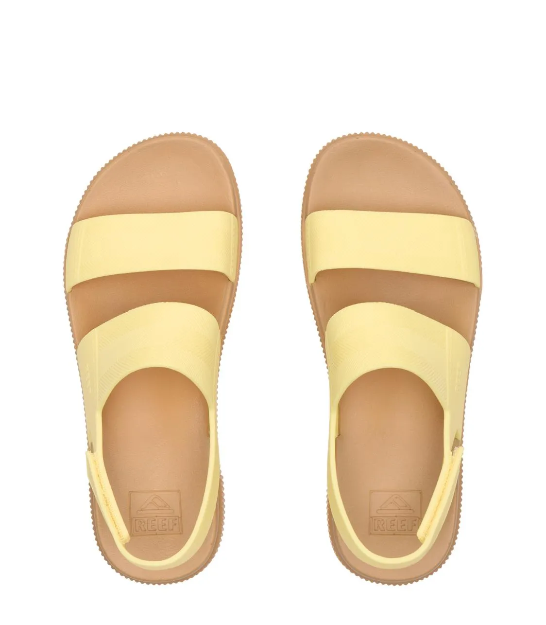 Water Vista Higher Sandals Pale Banana