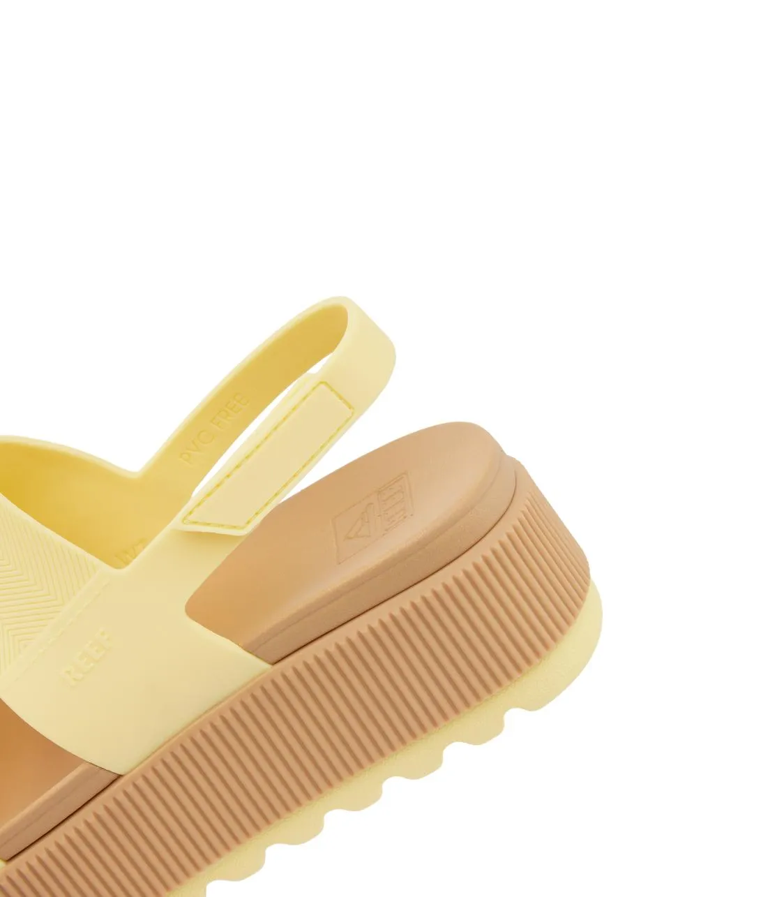 Water Vista Higher Sandals Pale Banana
