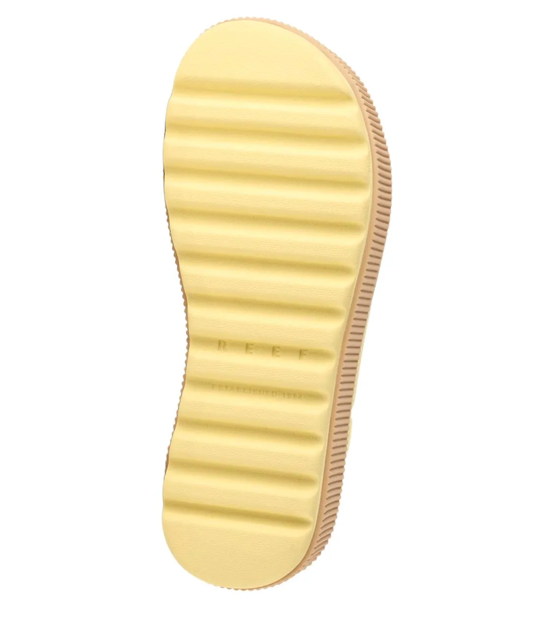 Water Vista Higher Sandals Pale Banana