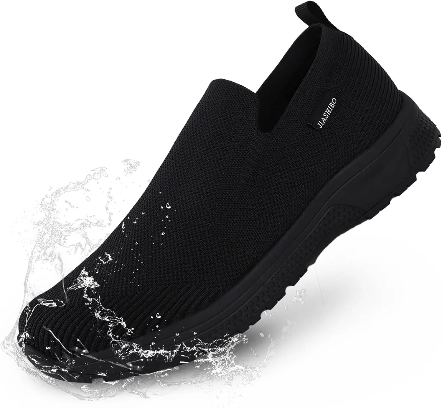 Waterproof Shoes for Men Slip on Non Slip Work Shoes Mens Chef Kitchen Restaurant Shoe Slip Resistant Food Service Rain Shoes Walking Sneakers Lightweight Breathable