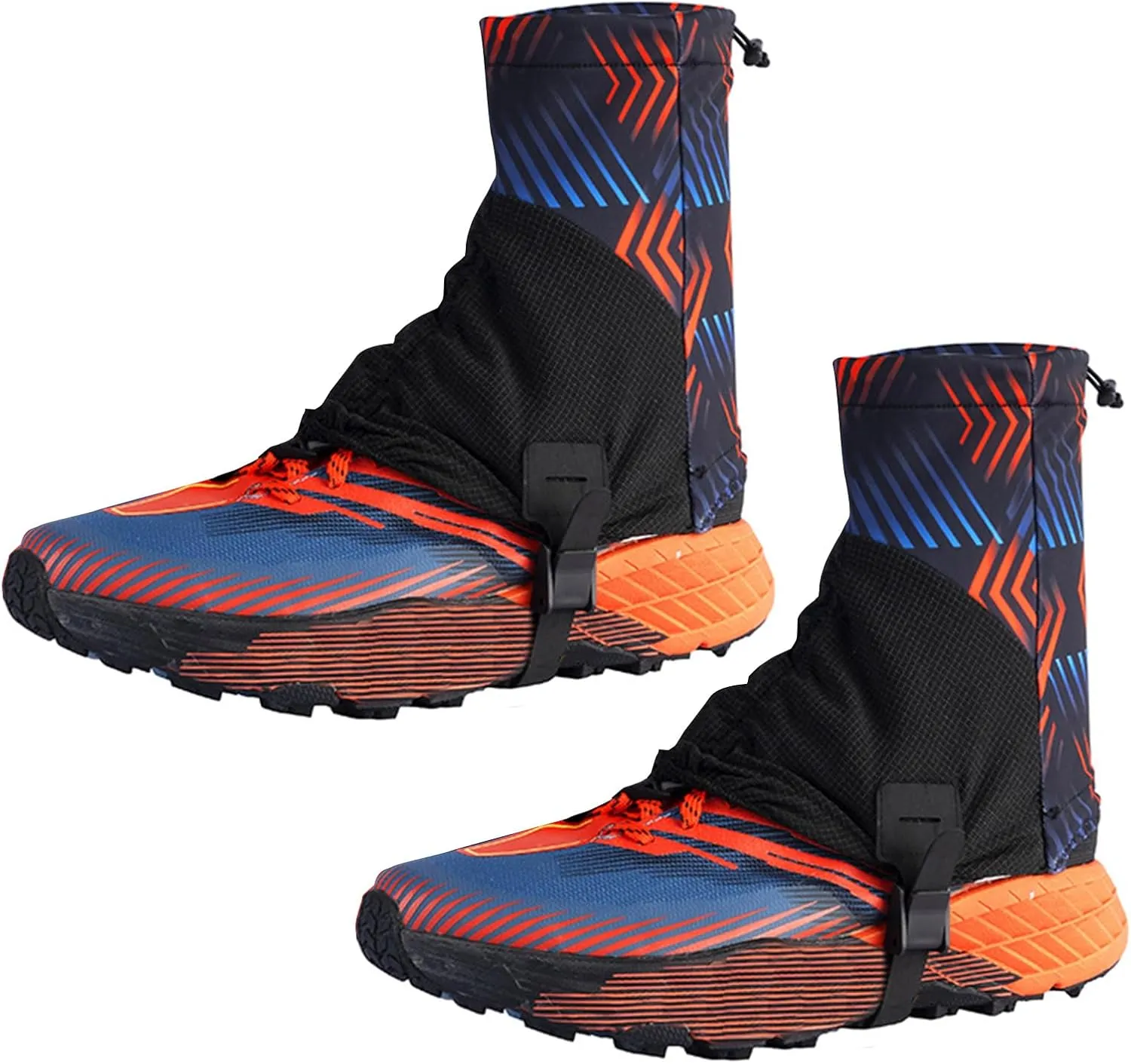 Waterproofs Outdoor Gaiters Low Trail Gaiters Protective Sand Prevention For Triathlons Hiking Climbing