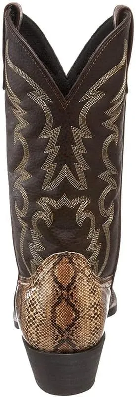 Western Boots Lightweight Pointed Retro And Comfortable Cowboy Boots For Men Embroidered Traditional Country Boot