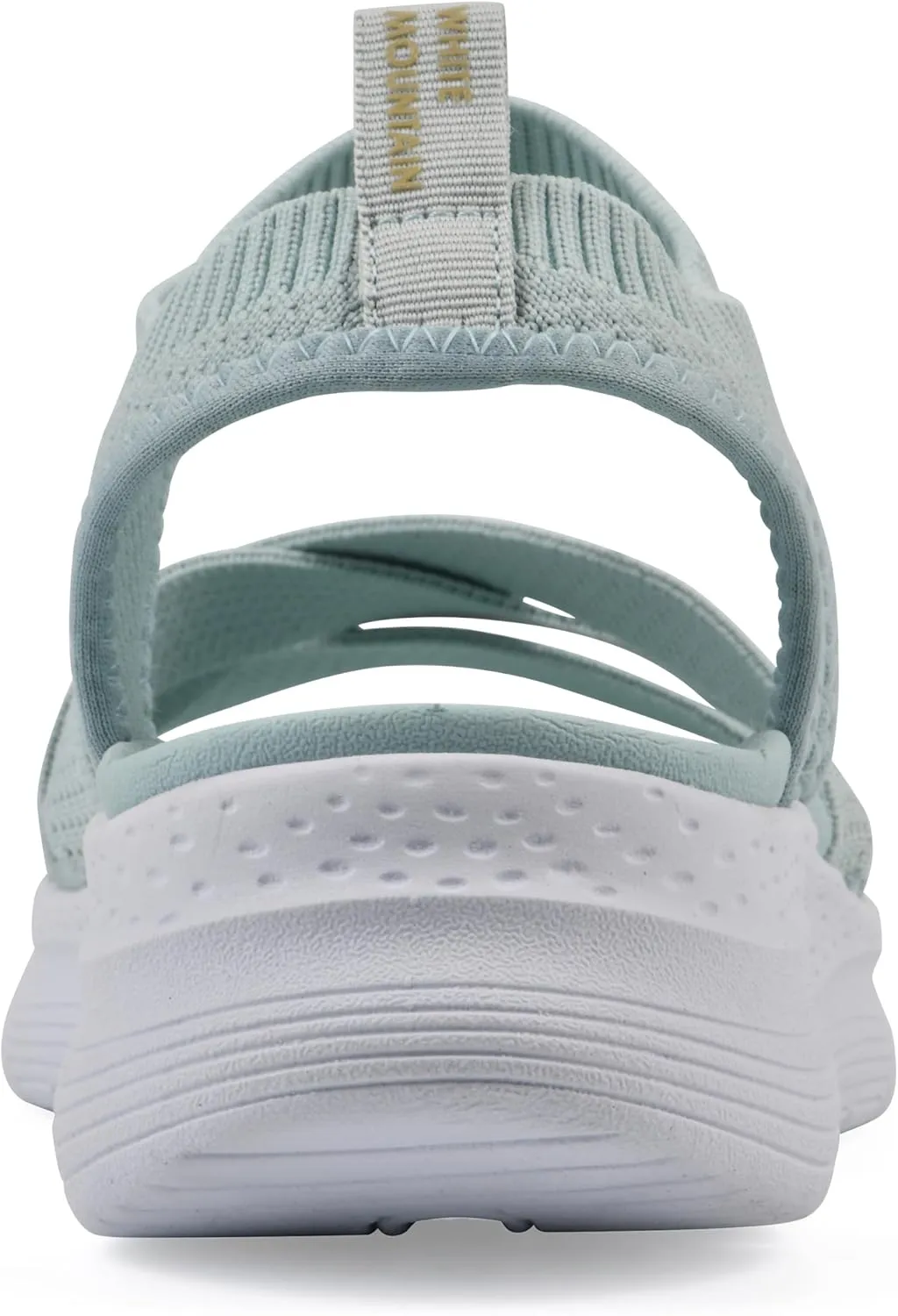 WHITE MOUNTAIN Fom Recovery Women's Charry Strappy Slip-On Sandal