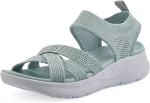 WHITE MOUNTAIN Fom Recovery Women's Charry Strappy Slip-On Sandal