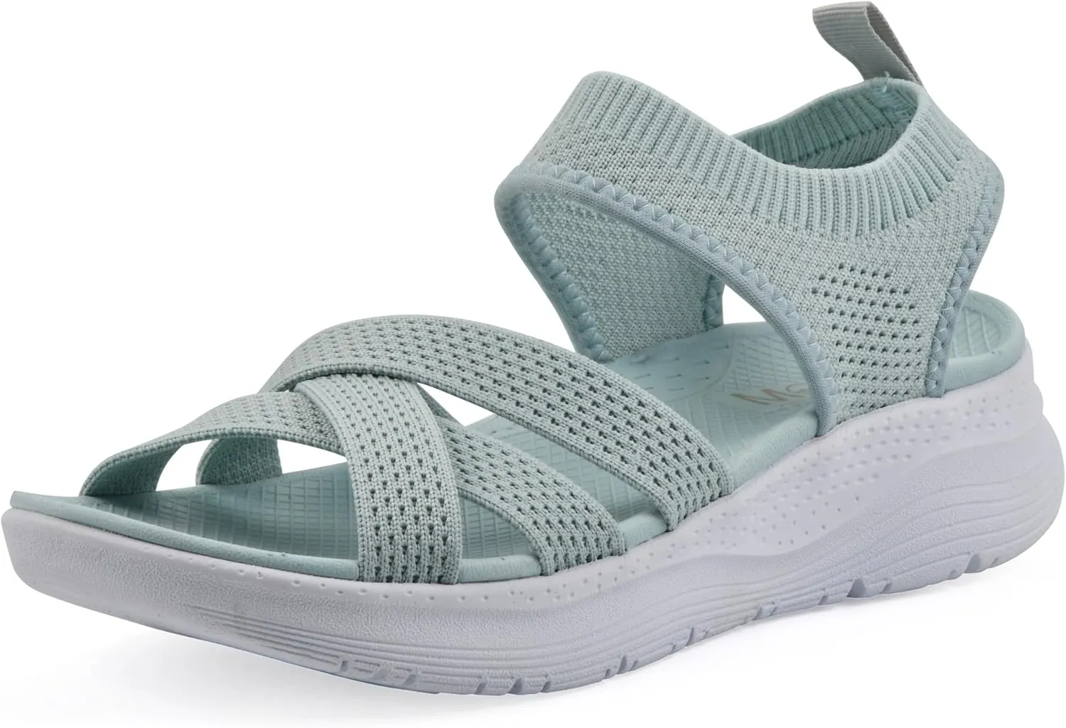 WHITE MOUNTAIN Fom Recovery Women's Charry Strappy Slip-On Sandal
