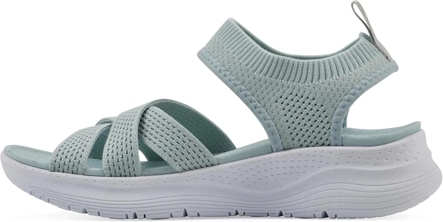 WHITE MOUNTAIN Fom Recovery Women's Charry Strappy Slip-On Sandal