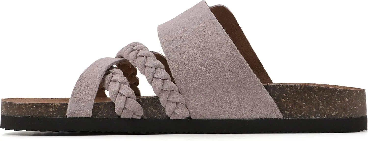 WHITE MOUNTAIN Women's Healing Footbed Sandal