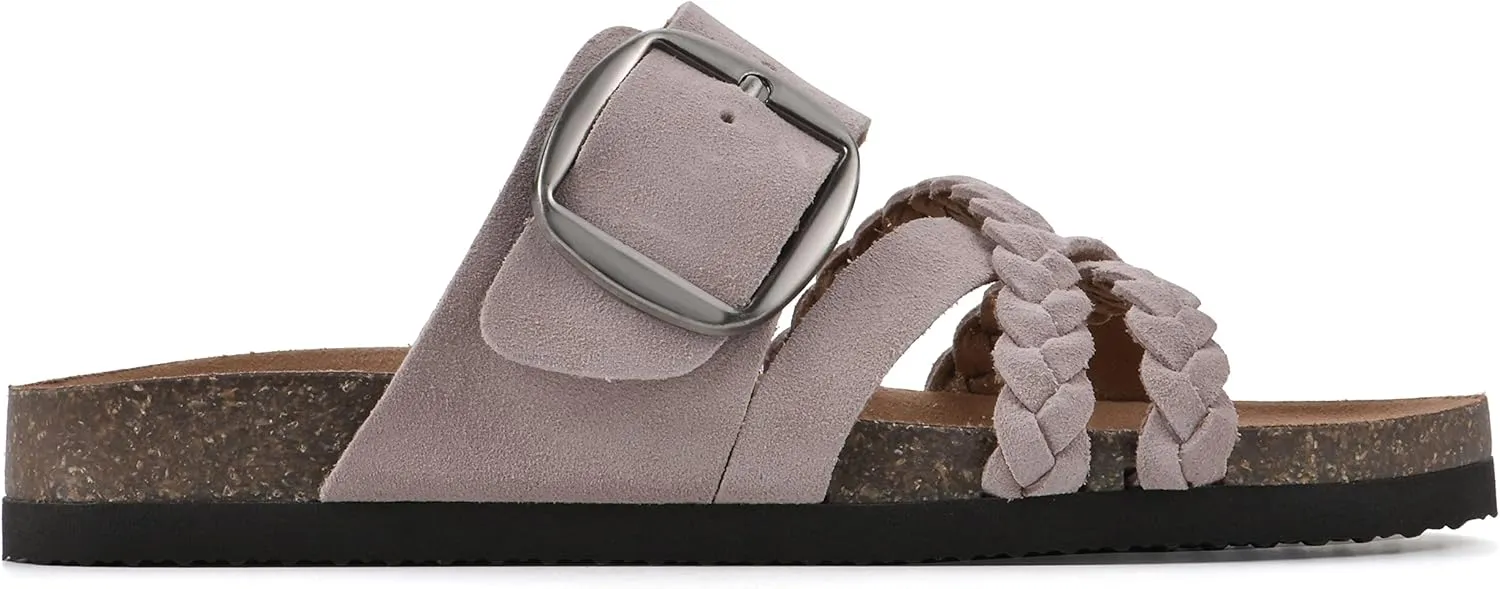 WHITE MOUNTAIN Women's Healing Footbed Sandal