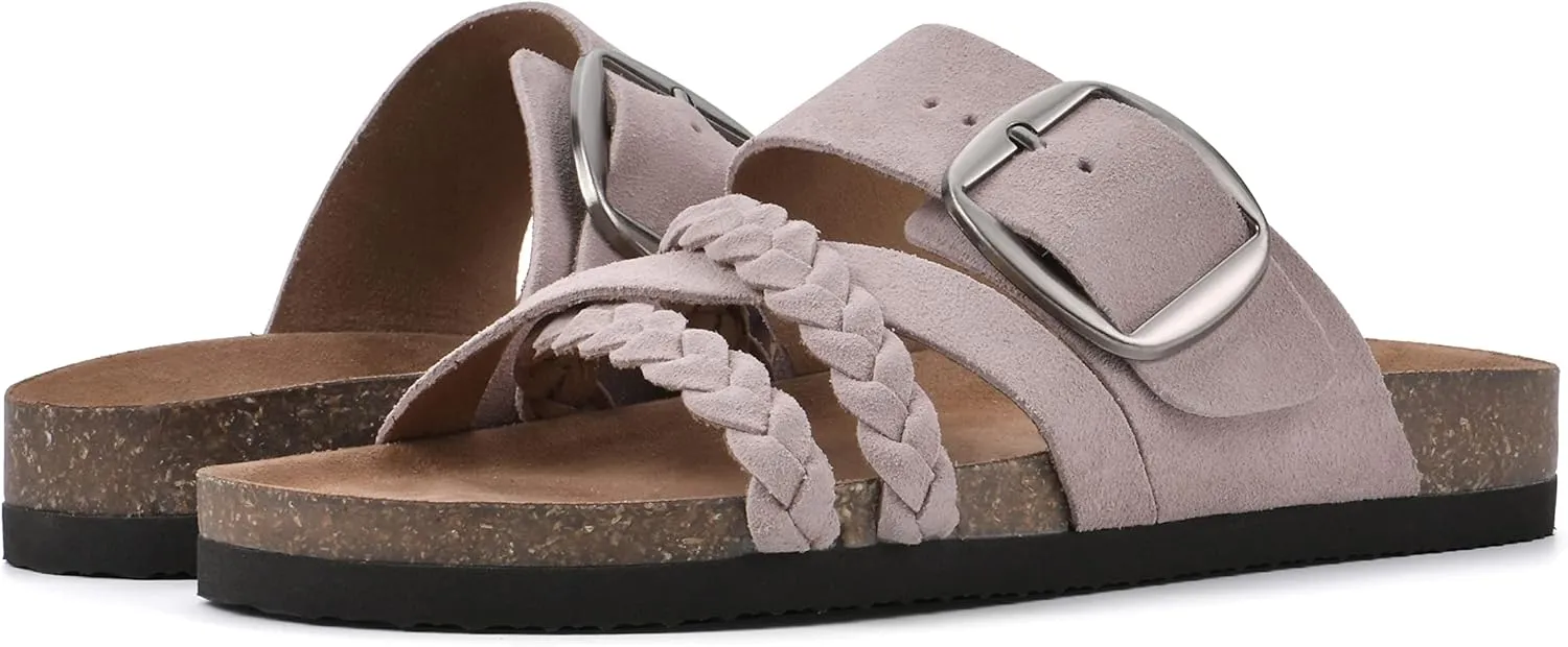 WHITE MOUNTAIN Women's Healing Footbed Sandal