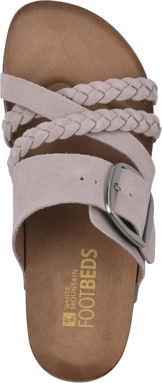 WHITE MOUNTAIN Women's Healing Footbed Sandal